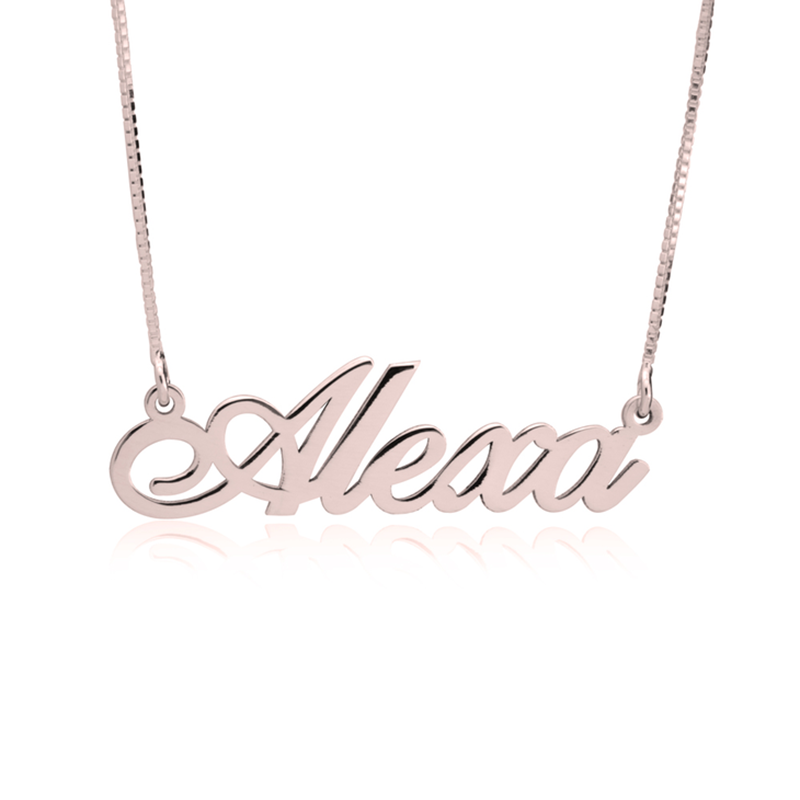 🎁Classic Name Necklace-Thyye