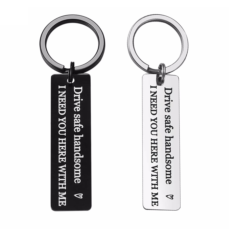 Safe driving keychain gift-Thyye