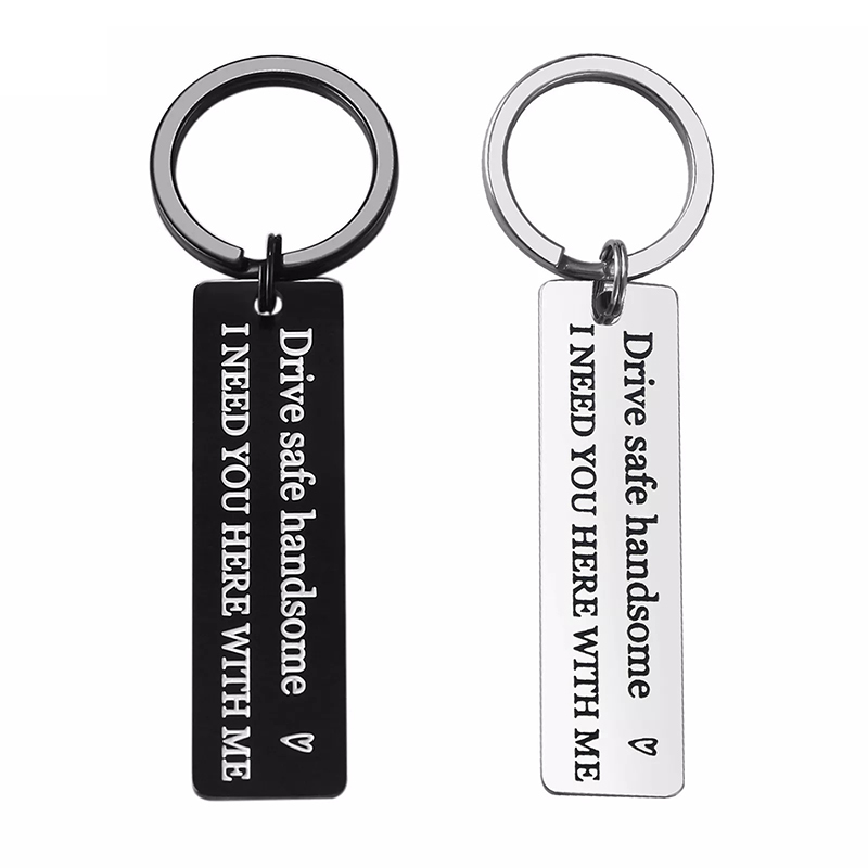 Safe driving keychain gift-Thyye