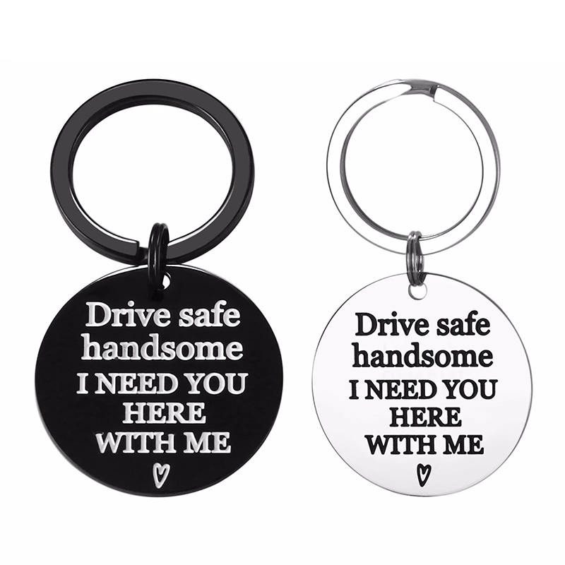 Safe driving keychain gift-Thyye