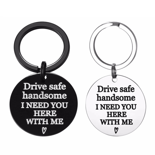 Safe driving keychain gift-Thyye