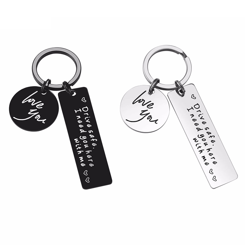Safe driving keychain gift-Thyye