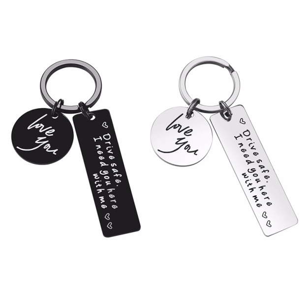 Safe driving keychain gift-Thyye