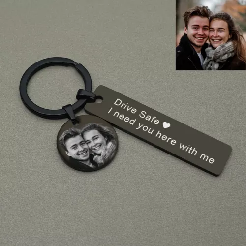 Customized picture keychain-Thyye
