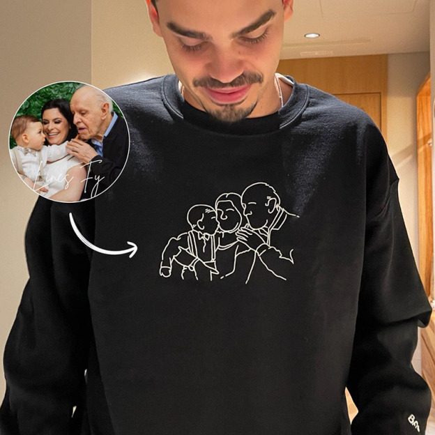Custom sweatshirt-Thyye