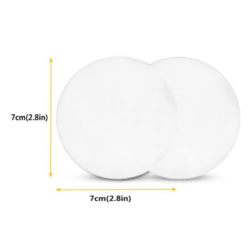 Custom 2-pack car coasters-Thyye