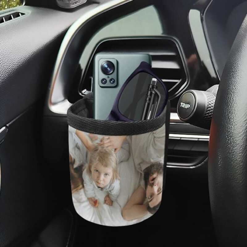 Customized car storage box car air outlet storage bag-Thyye