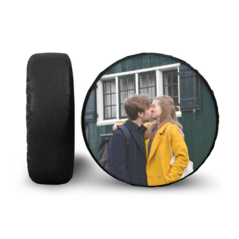 Customized picture car spare tire cover-Thyye