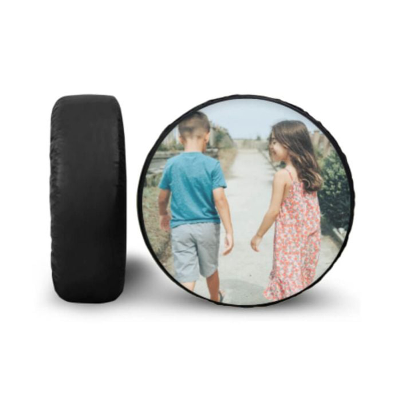 Customized picture car spare tire cover-Thyye