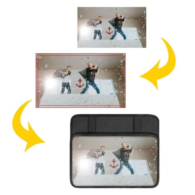 Custom Car Armrest Pads-Thyye