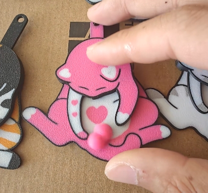 🔥Limited Edition🎁Funny Wiggling Cat Keychain🤣