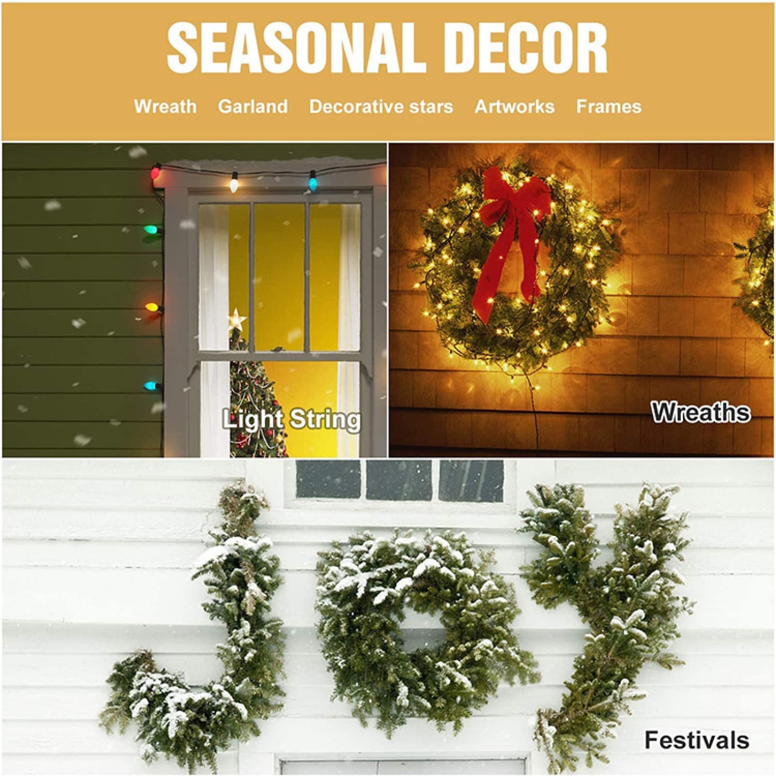 🏡 Elevate Your Space - 49% OFF - ✨Invisible Vinyl Siding Hooks - Effortless Hanging, Tidy Walls