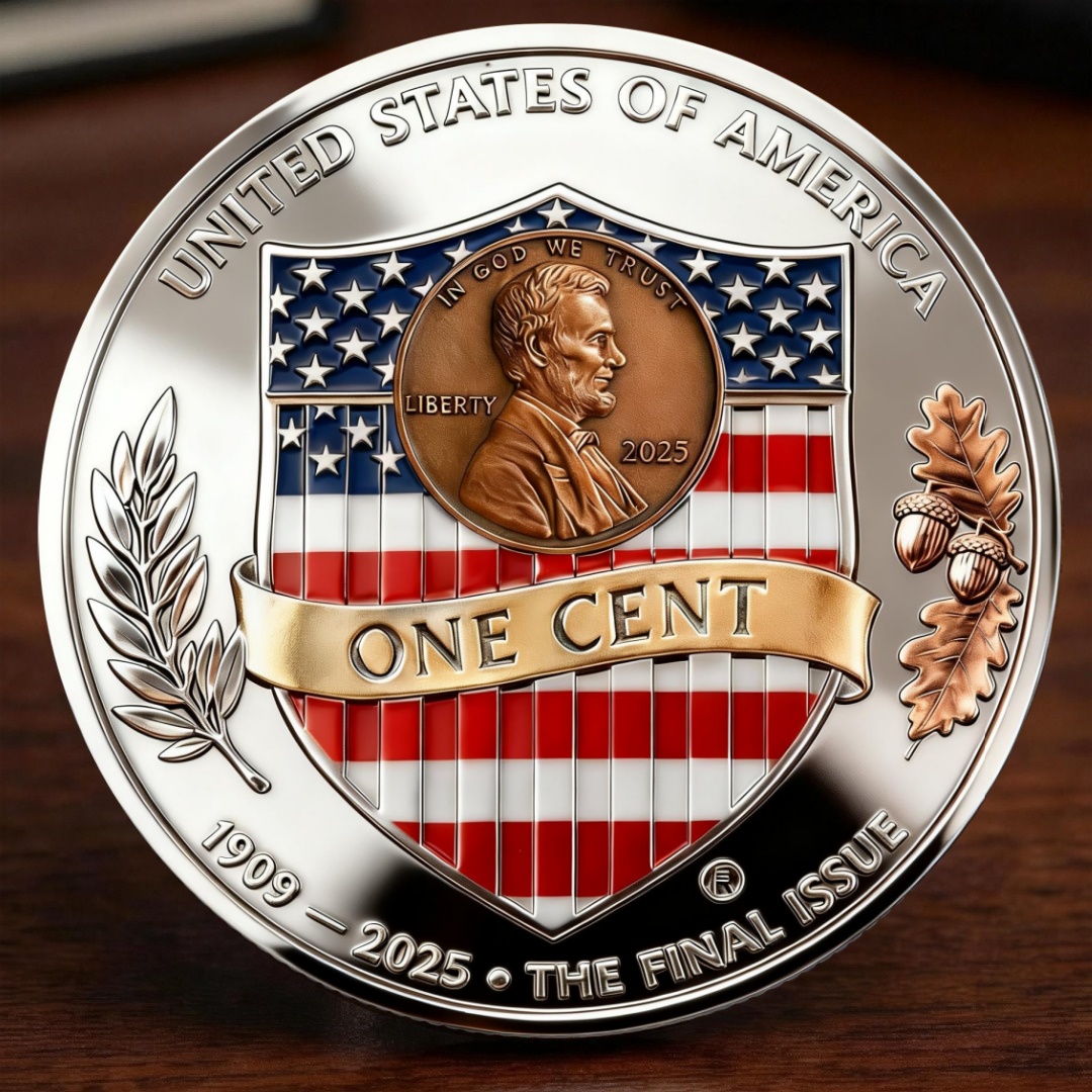 🔥Flash Sale 60% OFF🪙- The Final Cent Tribute Commemorative Coin 💰