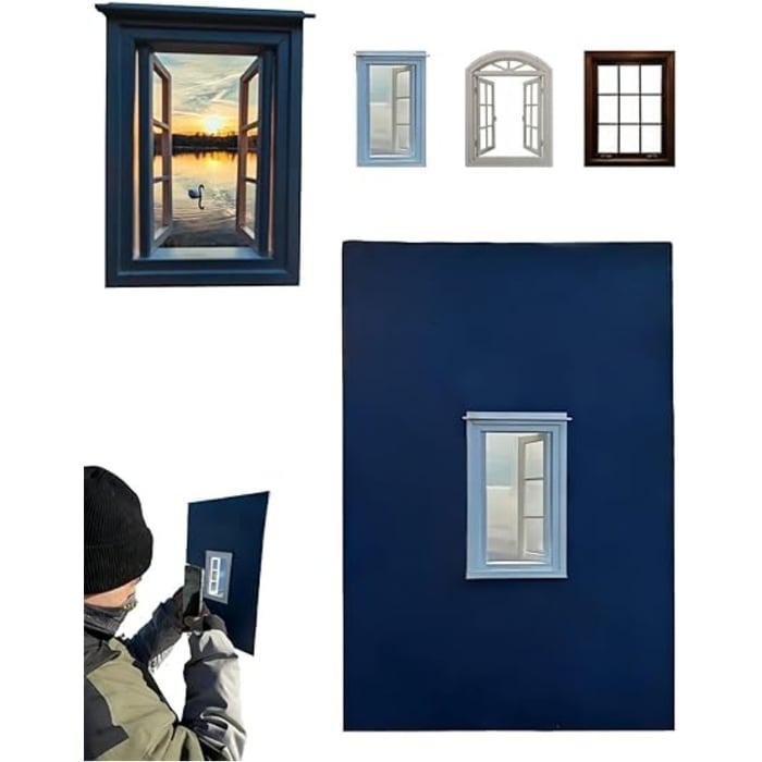 🔥LAST DAY 60% OFF - 🖼️Creative window props📷