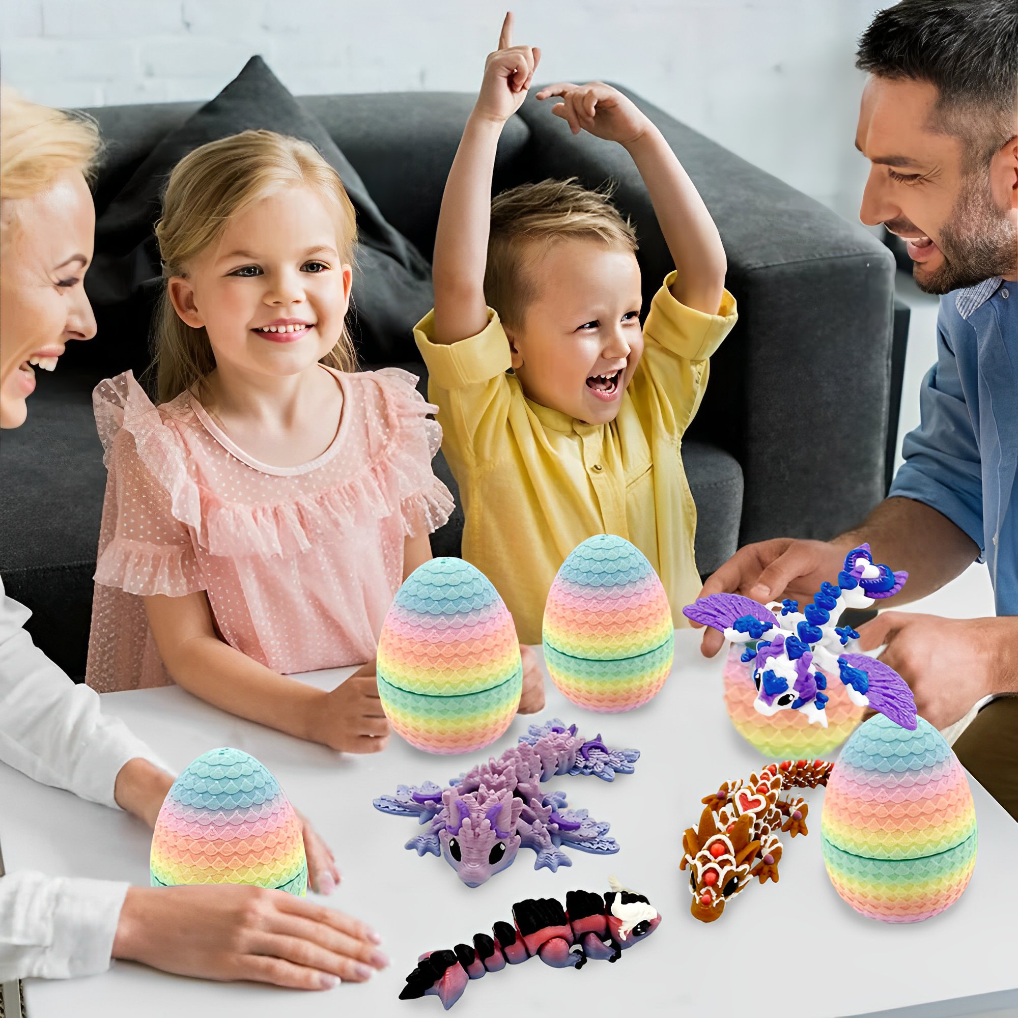 🏆Easter 6-Pack Only $4.99 Each!🥚Small Mystery Dragon Eggs