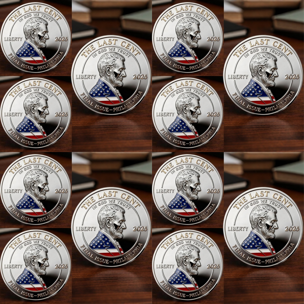 🔥Flash Sale 60% OFF🪙- The Final Cent Tribute Commemorative Coin 💰