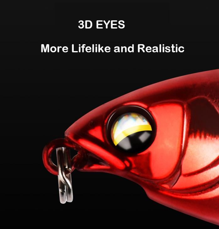 🏆Last Day Clearance❤️Top Floating Swimming Water Bass Fishing Lures