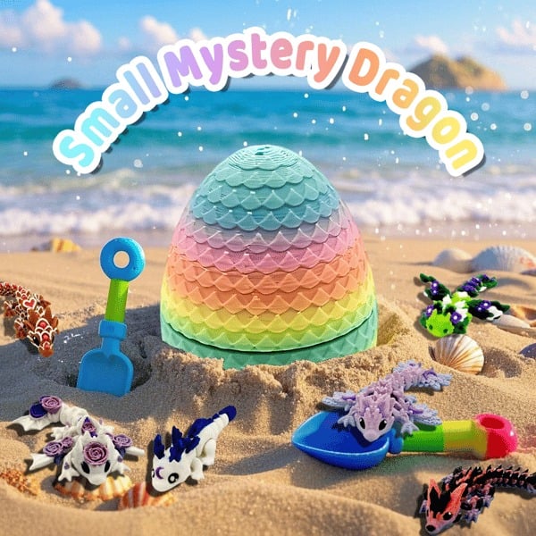 🏆Easter 6-Pack Only $4.99 Each!🥚Small Mystery Dragon Eggs