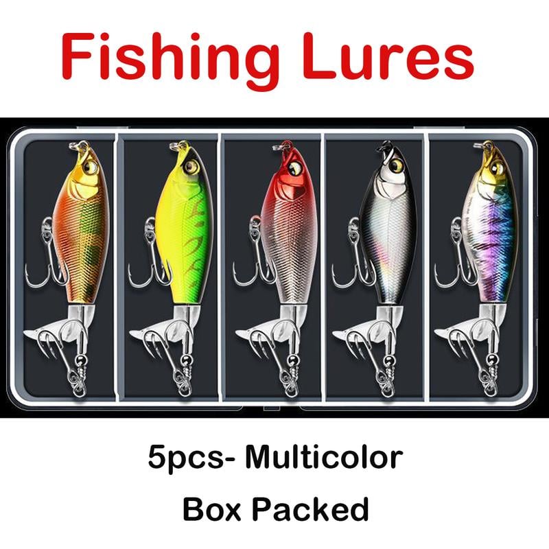 🏆Last Day Clearance❤️Top Floating Swimming Water Bass Fishing Lures