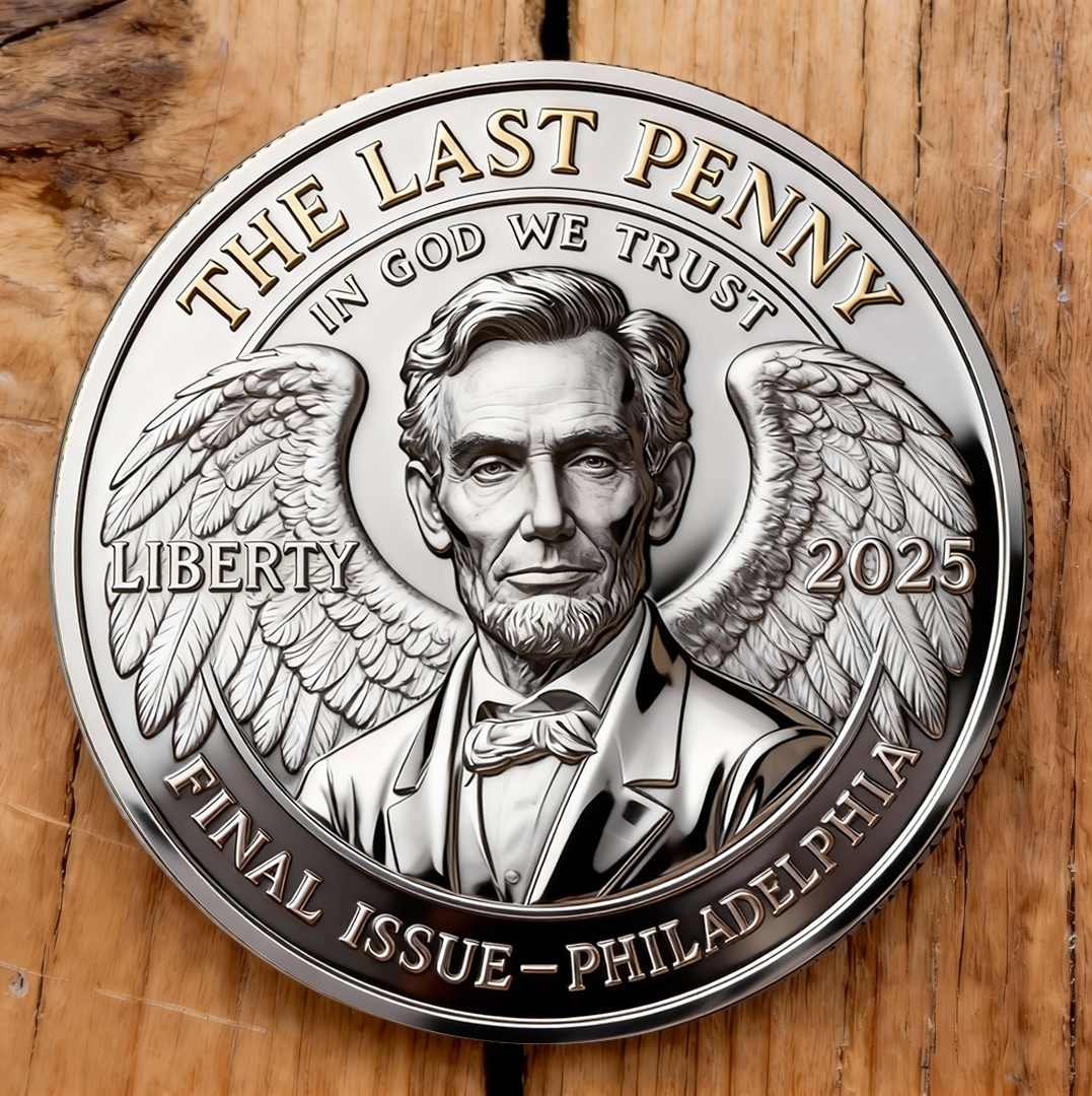 🔥Flash Sale 60% OFF🪙- The Last Cent Commemorative Coin - Smooth version