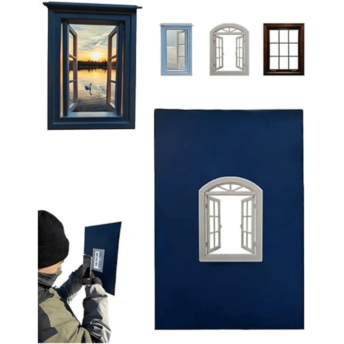 🔥LAST DAY 60% OFF - 🖼️Creative window props📷