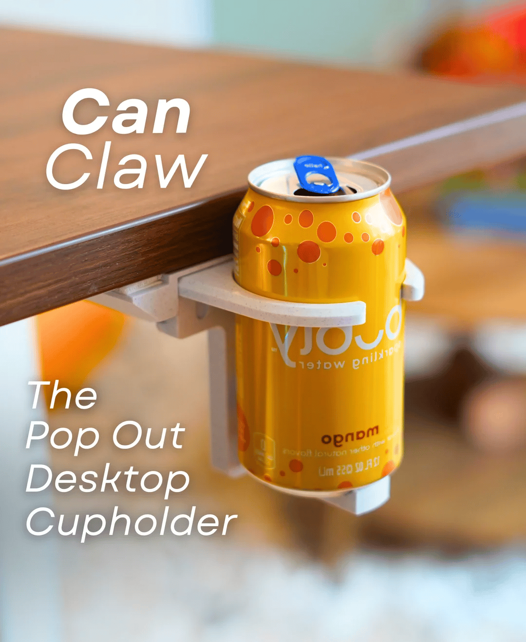 🎁TikTok Last Day Sale -70% OFF🔥Can Claw - Fold Out Desk Cupholder