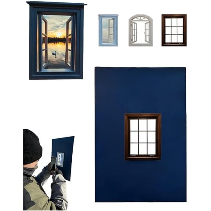 🔥LAST DAY 60% OFF - 🖼️Creative window props📷