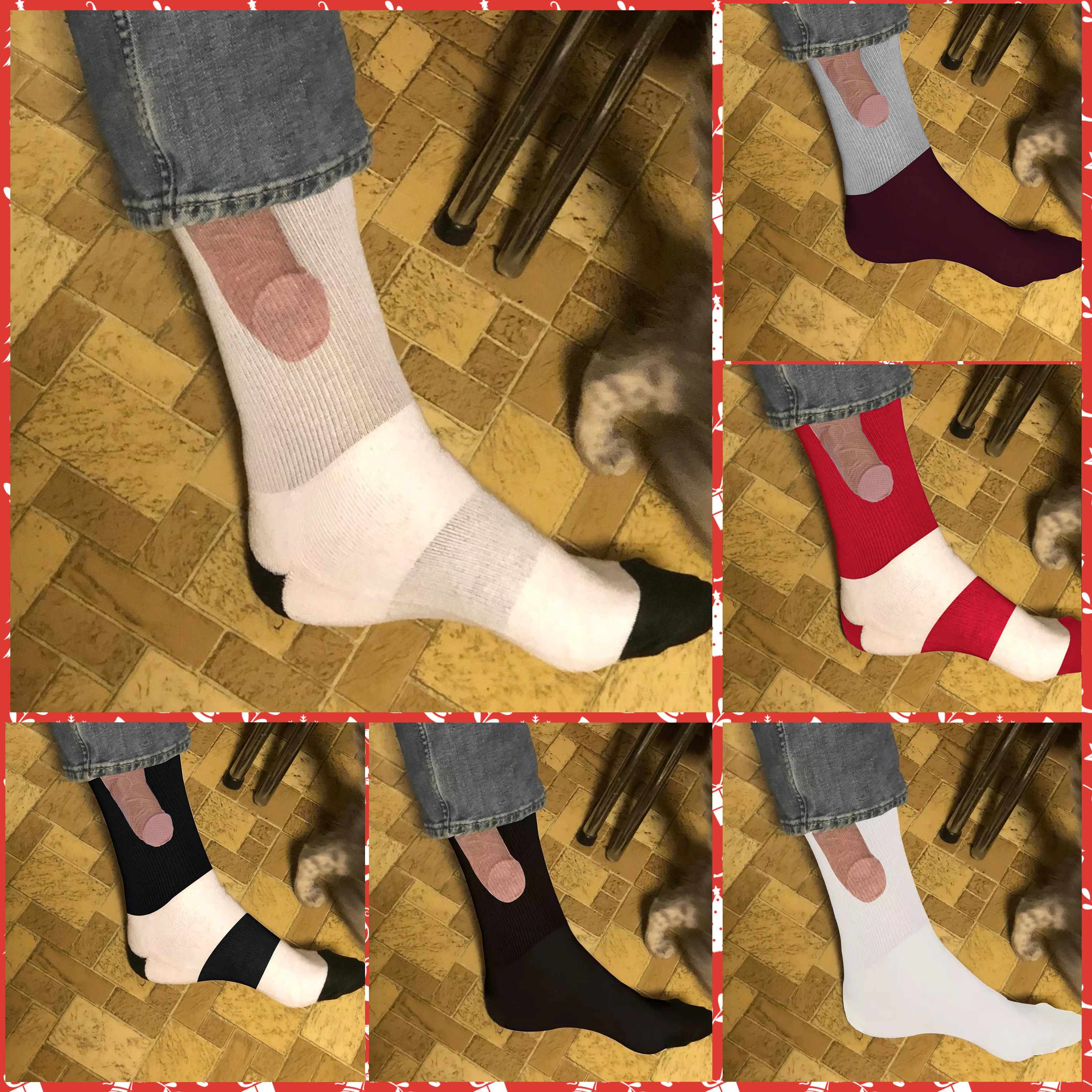 Bauble 🎄Christmas Hot Sale - 70% OFF-Memorable Gift-“Show Off”Socks