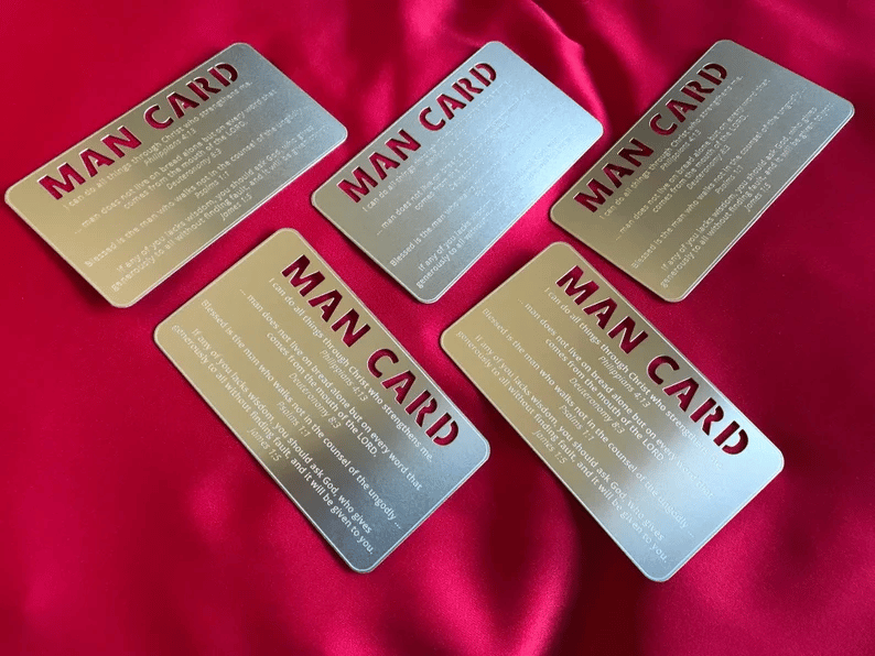 ✝️Men and Women Bible Verse Prayer Cards🎁BUY 3 GET 1 FREE