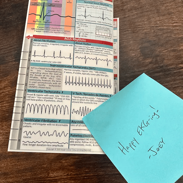 🎁TikTok Last Day Sale -70% OFF🔥EKG Pocket Guide