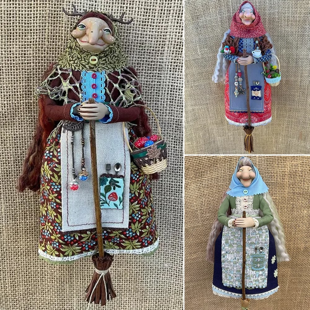 🎁Last Day Promotion 55% OFF🔥Kitchen Witch Doll