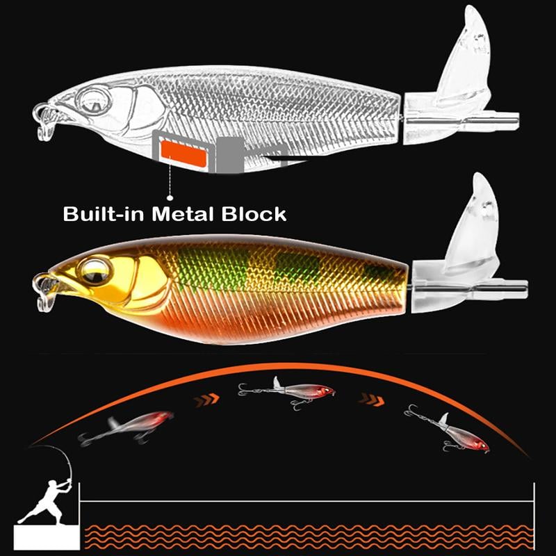 🏆Last Day Clearance❤️Top Floating Swimming Water Bass Fishing Lures