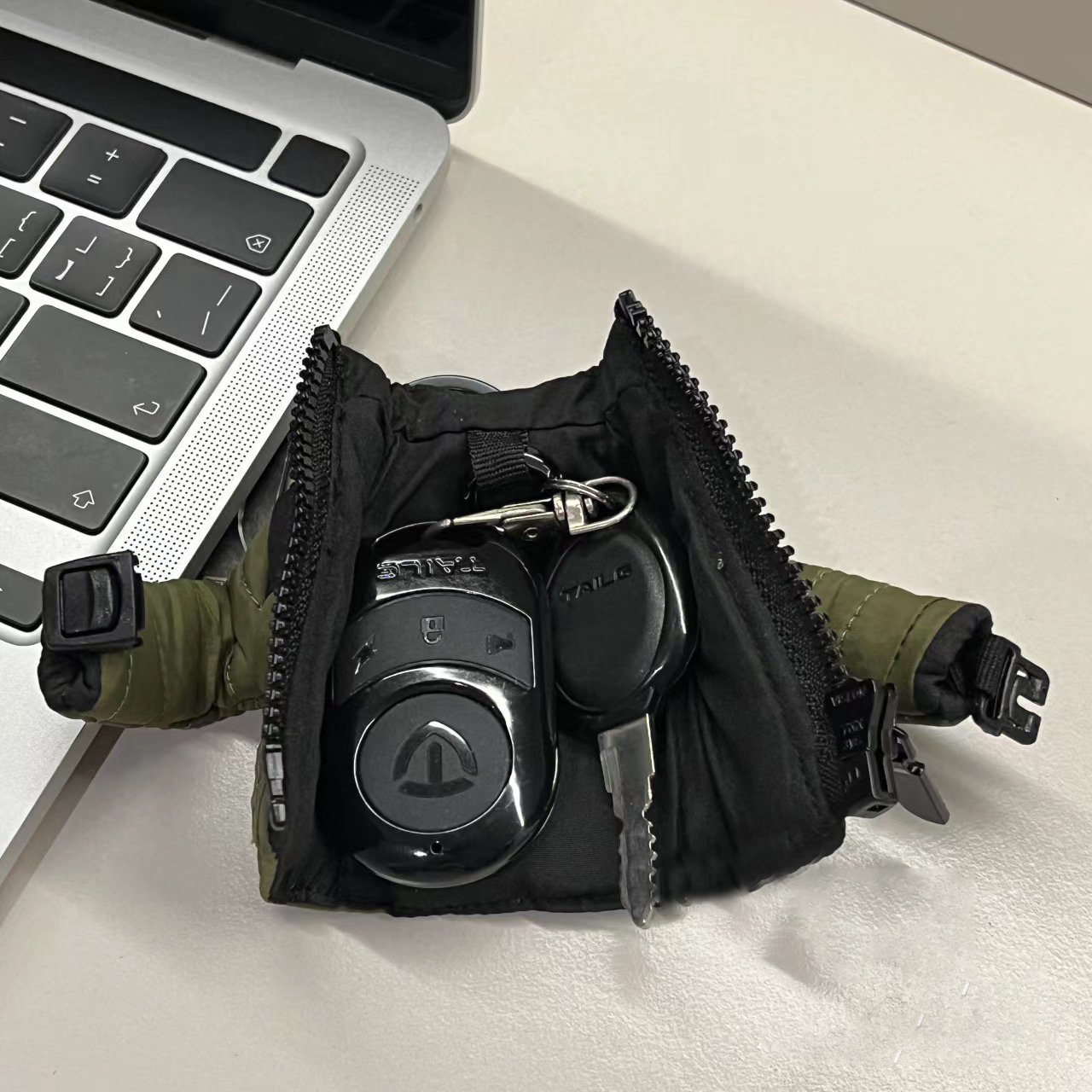 🌲Unwrap the Joy: Exclusive Christmas Deals🔥-Key Chain Mini Down Coat | Cute Gift