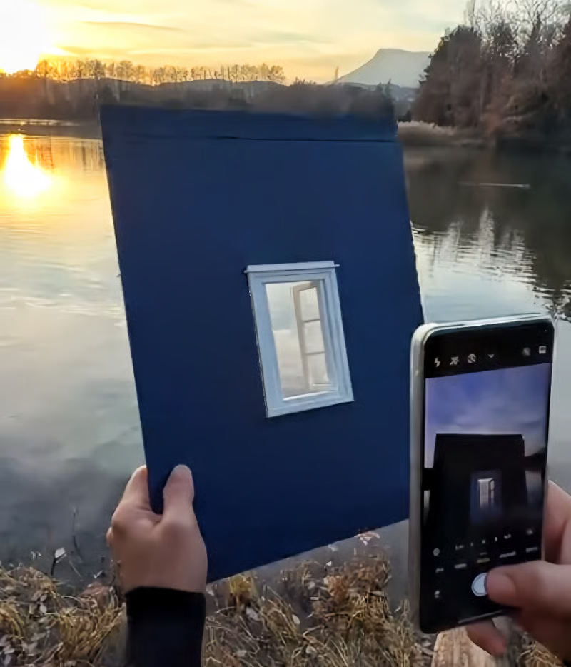 🔥LAST DAY 60% OFF - 🖼️Creative window props📷