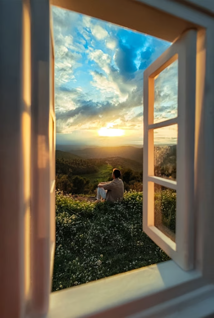 🔥LAST DAY 60% OFF - 🖼️Creative window props📷