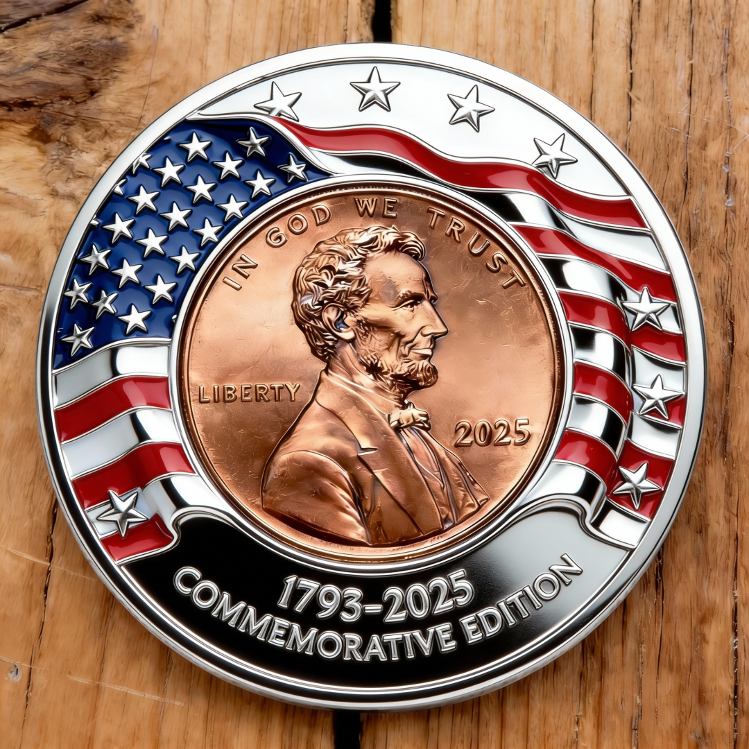 🔥Flash Sale 60% OFF🪙- The Last Cent Commemorative Coin - Smooth version