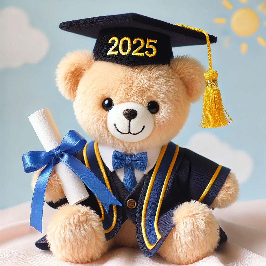 🔥Limited Edition🎁Cute Graduation Bear Doll