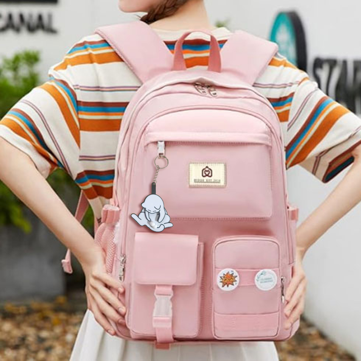 🤣Funny Wiggling Cat Keychain