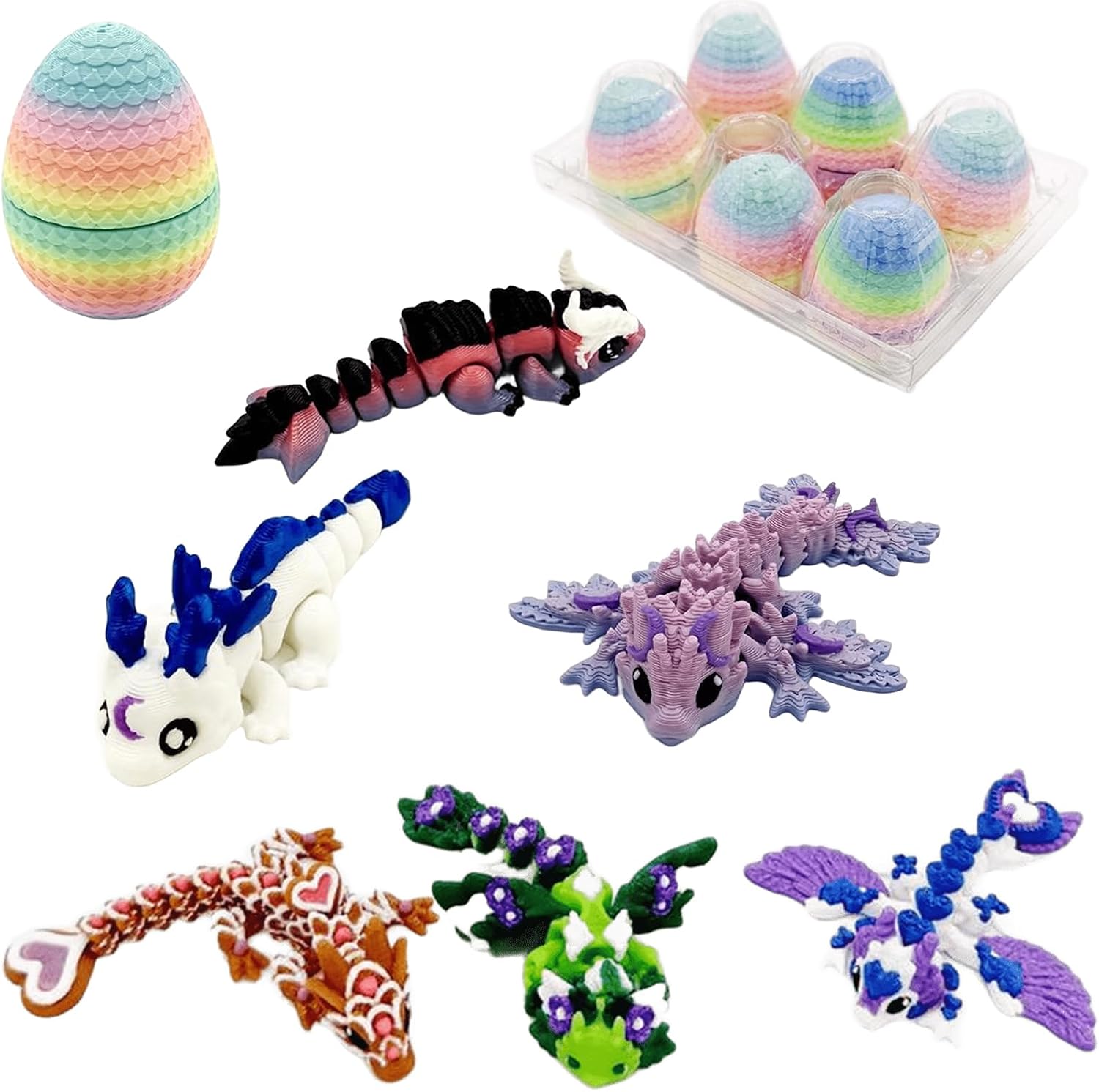 🏆Easter 6-Pack Only $4.99 Each!🥚Small Mystery Dragon Eggs