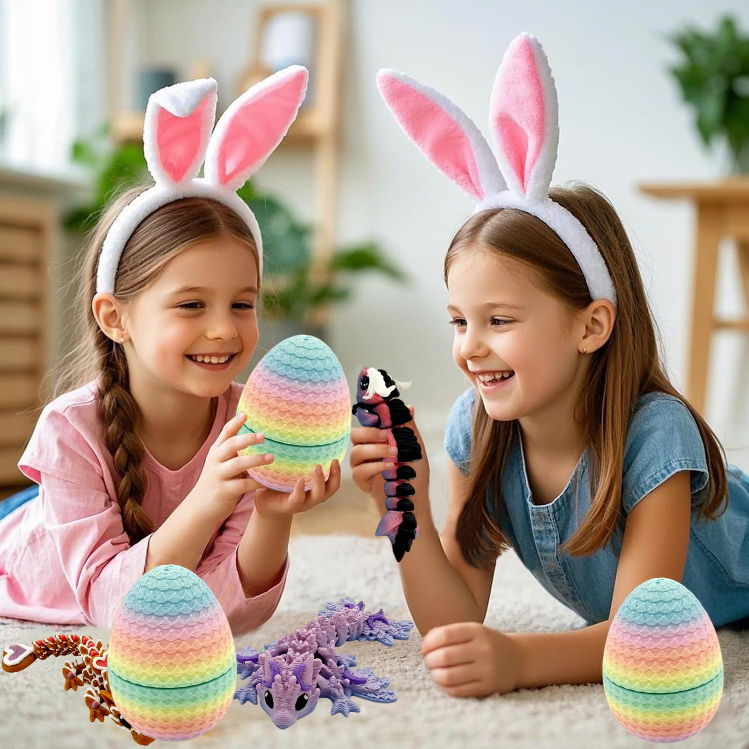 🏆Easter 6-Pack Only $4.99 Each!🥚Small Mystery Dragon Eggs