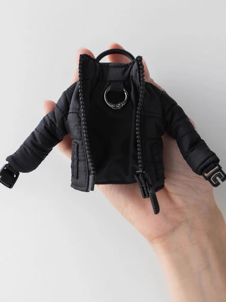 🌲Unwrap the Joy: Exclusive Christmas Deals🔥-Key Chain Mini Down Coat | Cute Gift