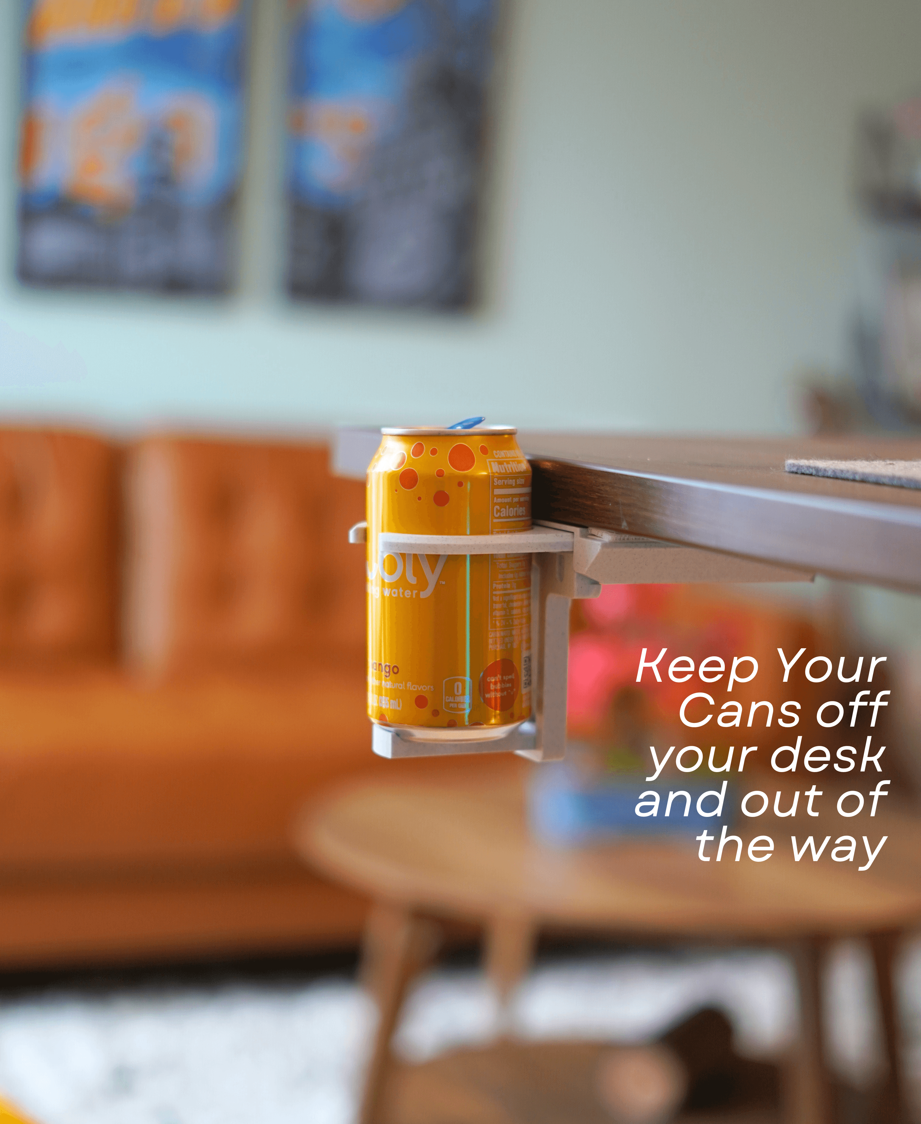 🎁TikTok Last Day Sale -70% OFF🔥Can Claw - Fold Out Desk Cupholder