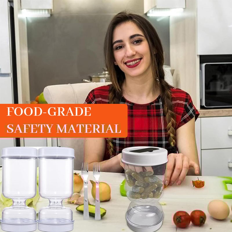 🎁TikTok Last Day Sale -70% OFF🔥The latest pickle jar in 2025