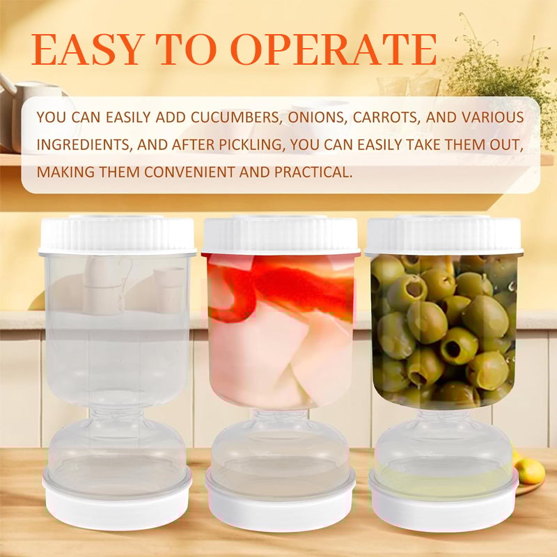 🎁TikTok Last Day Sale -70% OFF🔥The latest pickle jar in 2025