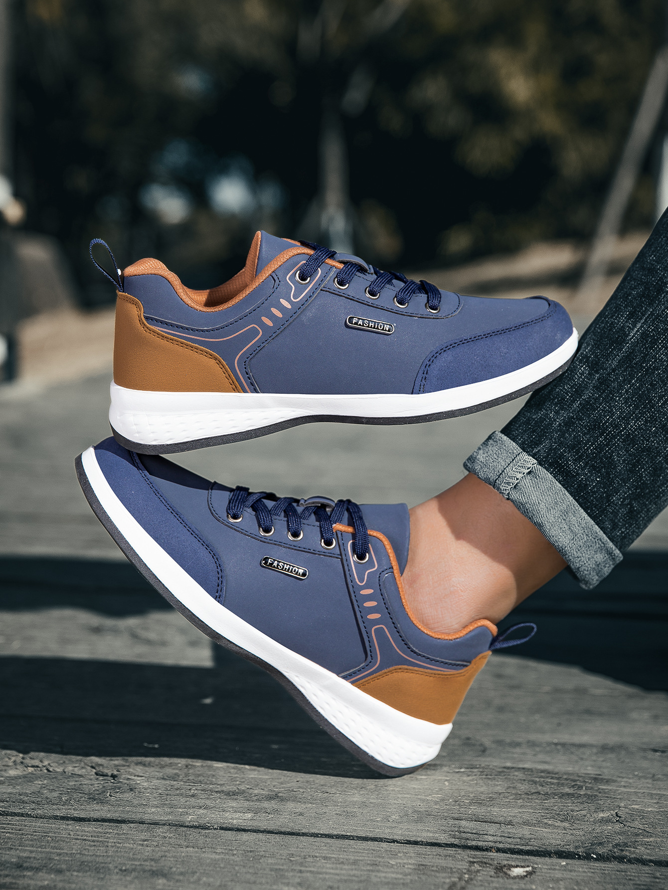 🔥On This Week Sale 70% OFF🔥Men Arch Support & Breathable and Light & Non-Slip Shoes