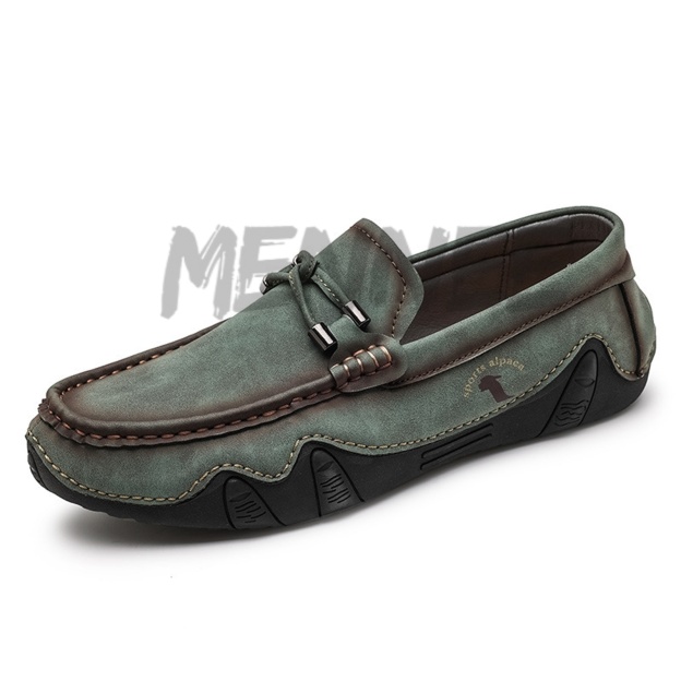 Last Day 70% OFF🔥⏱️Christmas Promotion⏱️🔥Men's genuine calfskin leather Slip-On Loafers