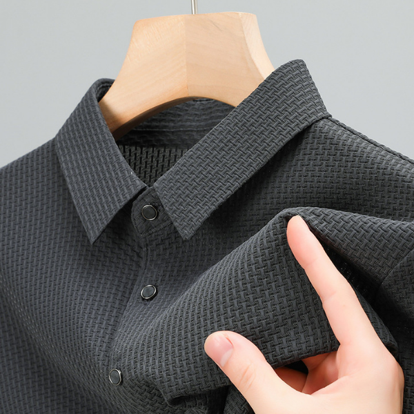 Ivano™ - Polo maglia estiva in cotone elegante