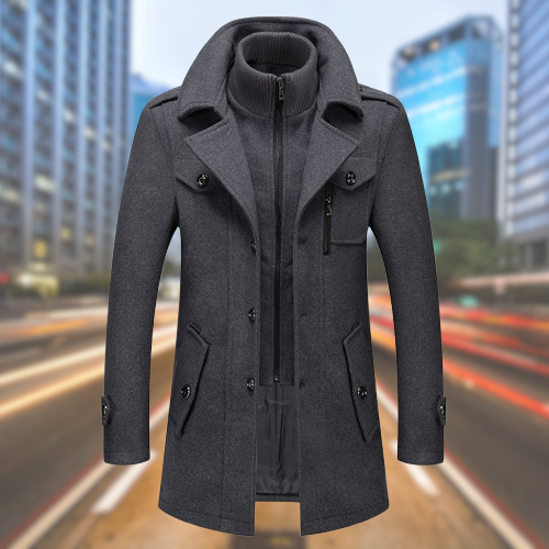 Achille™ | Cappotto elegante caldo da uomo