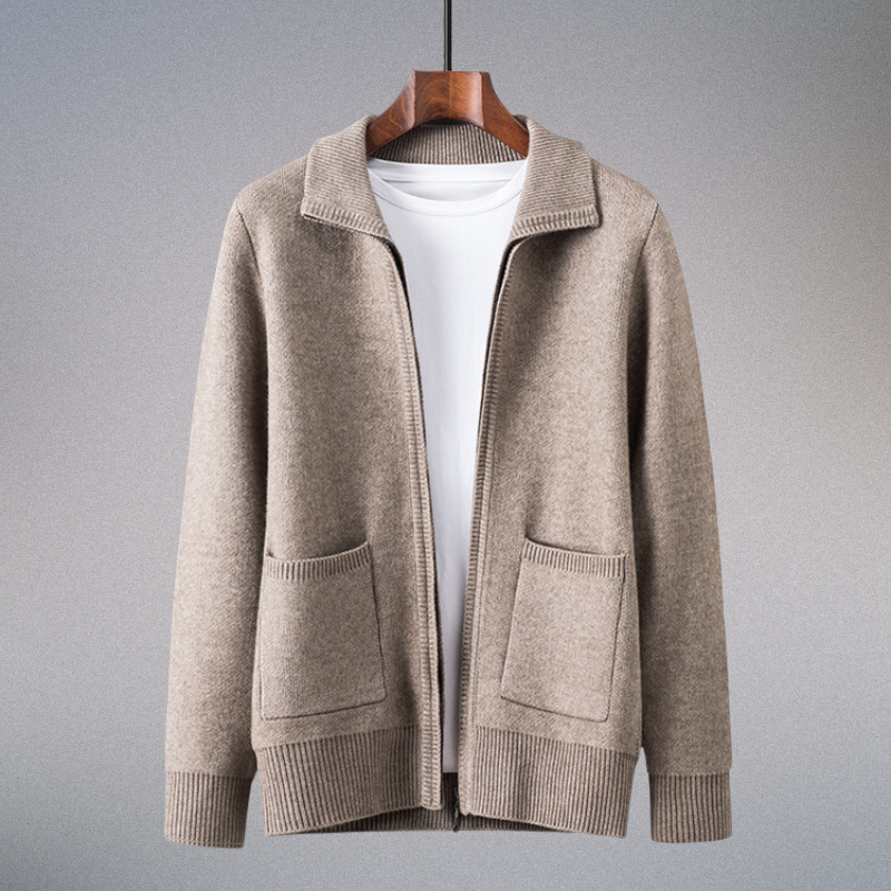 Cardigan in Lana Sverre