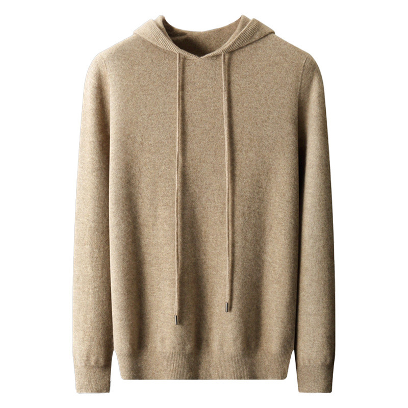 Tommaso | Cashmere Maglia con cappuccio